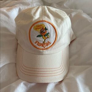 Walt Disney World Orange Bird Baseball hat NWOT